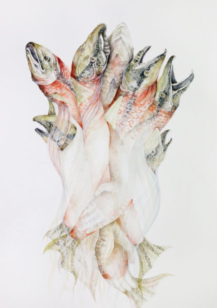 "Upstream" by Katie Green