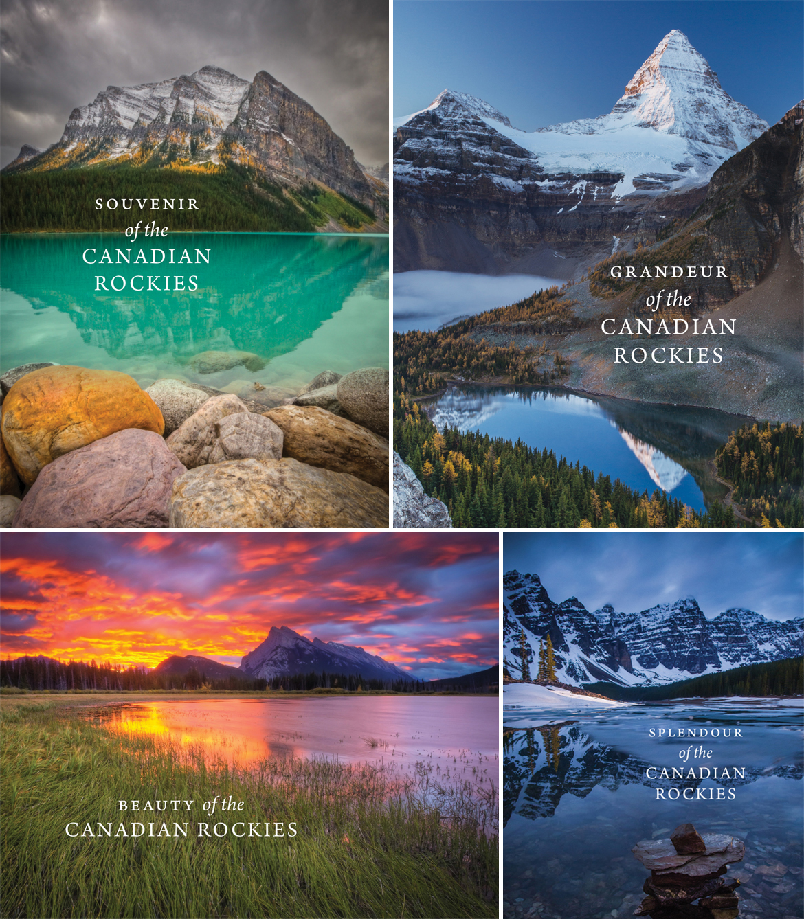 Four new books celebrate Canada's natural beauty