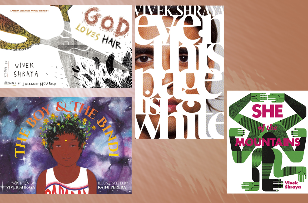 Books by Vivek Shraya