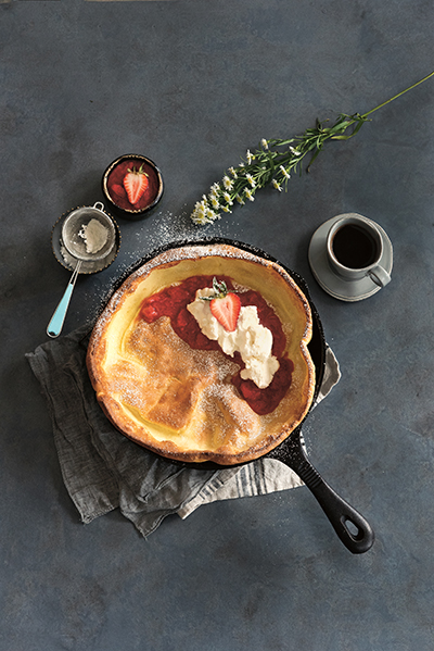 Dutch Baby from First, We Brunch by Rebecca Wellman