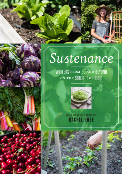 Sustenance, edited by Rachel Rose