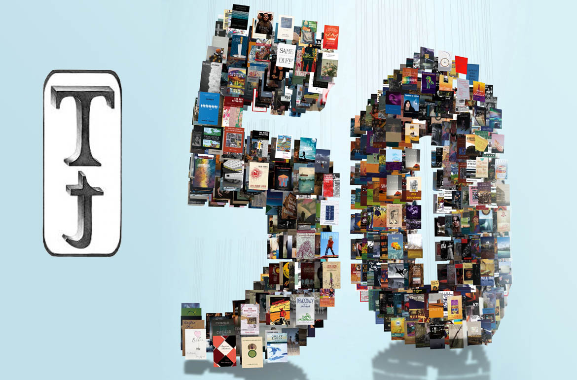 Talonbooks celebrates 50 years in 2017