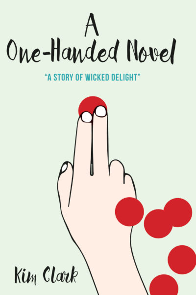 Cover image of One-Handed Novel by Kim Clark