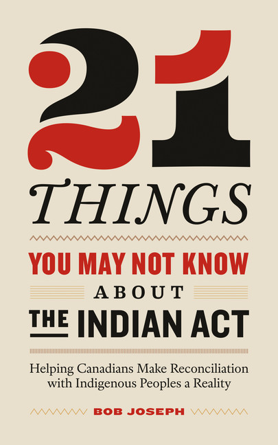 Book cover for 21 Things You May Not Know About the Indian Act
