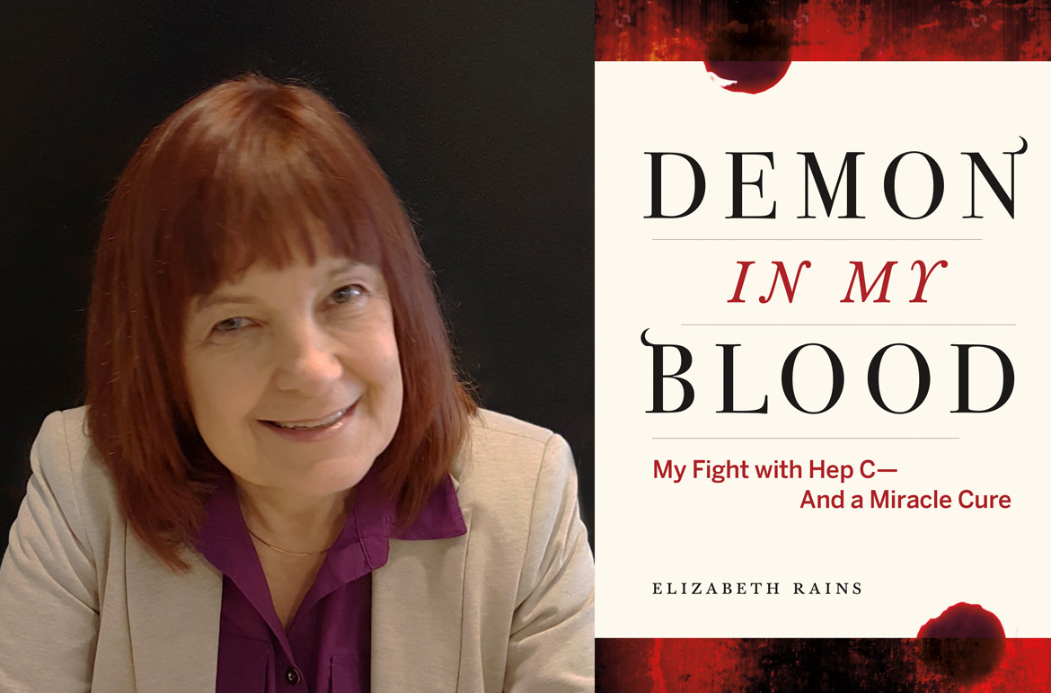Elizabeth Rains on Hepatitis Awareness and her incredible recovery ...