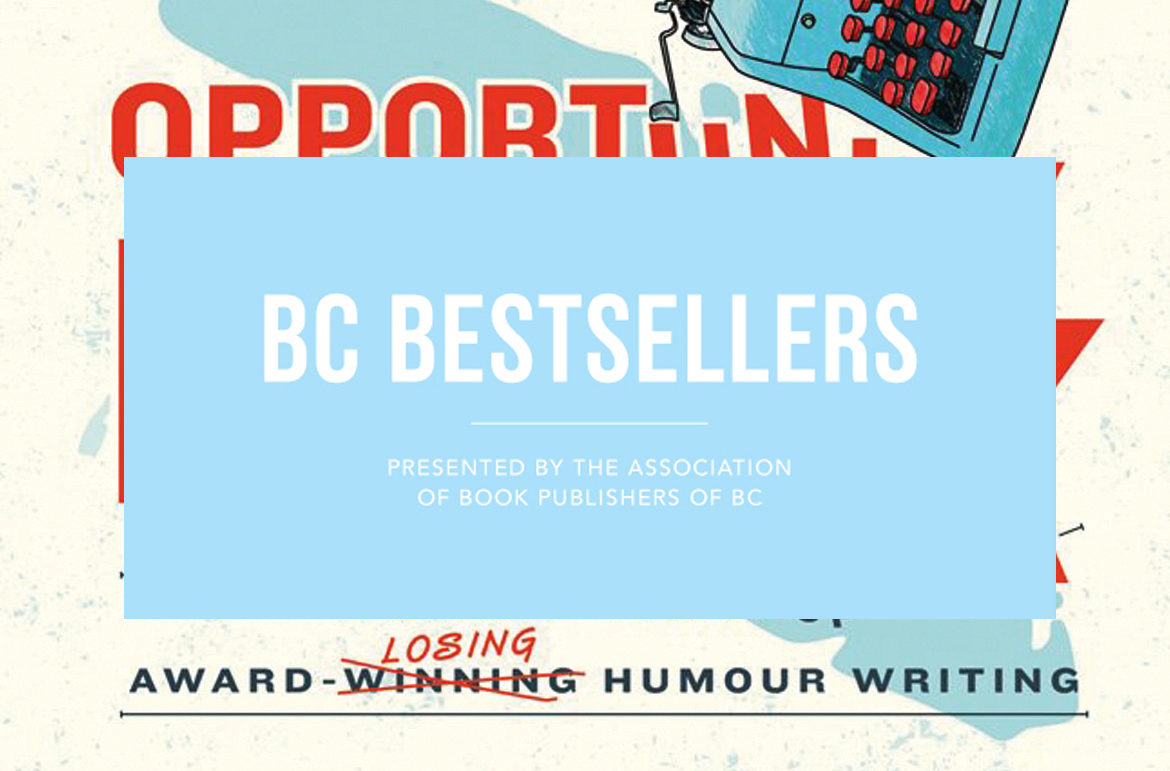 BC Bestsellers | November 4, 2017