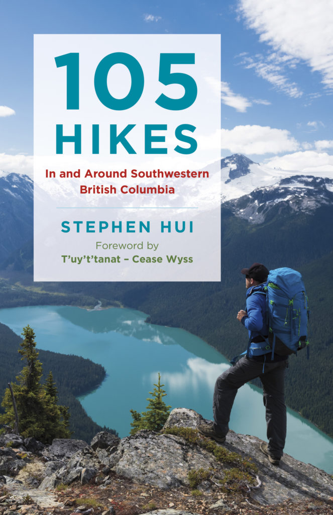 105 Hikes front cover