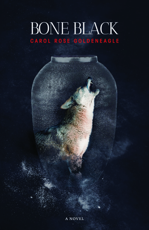 Bone Black by Carol Rose Goldeneagle (Harbour Publishing)