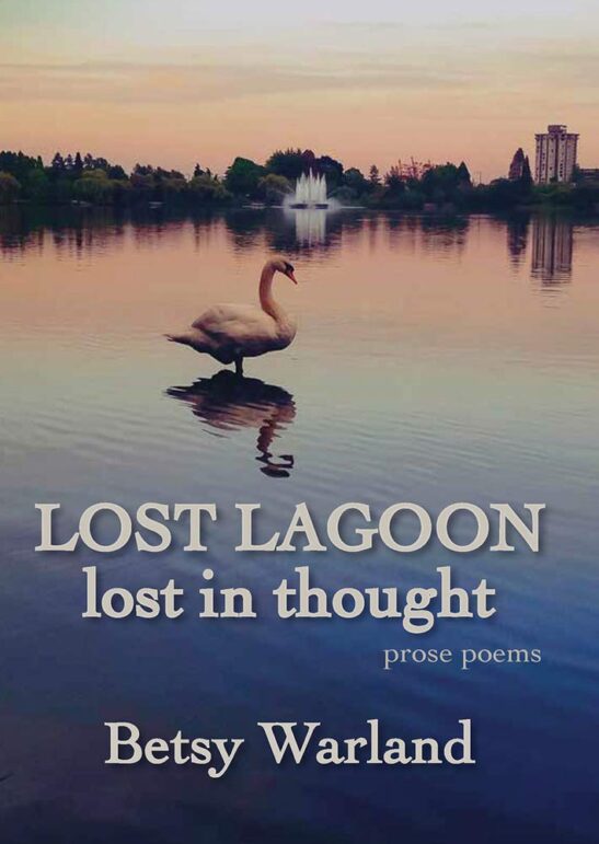 Lost Lagoon / lost in thought by Betsy Warland (Caitlin Press)