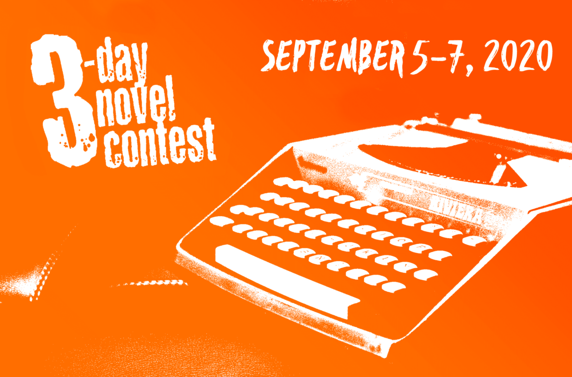 3-Day Novel Contest 2020