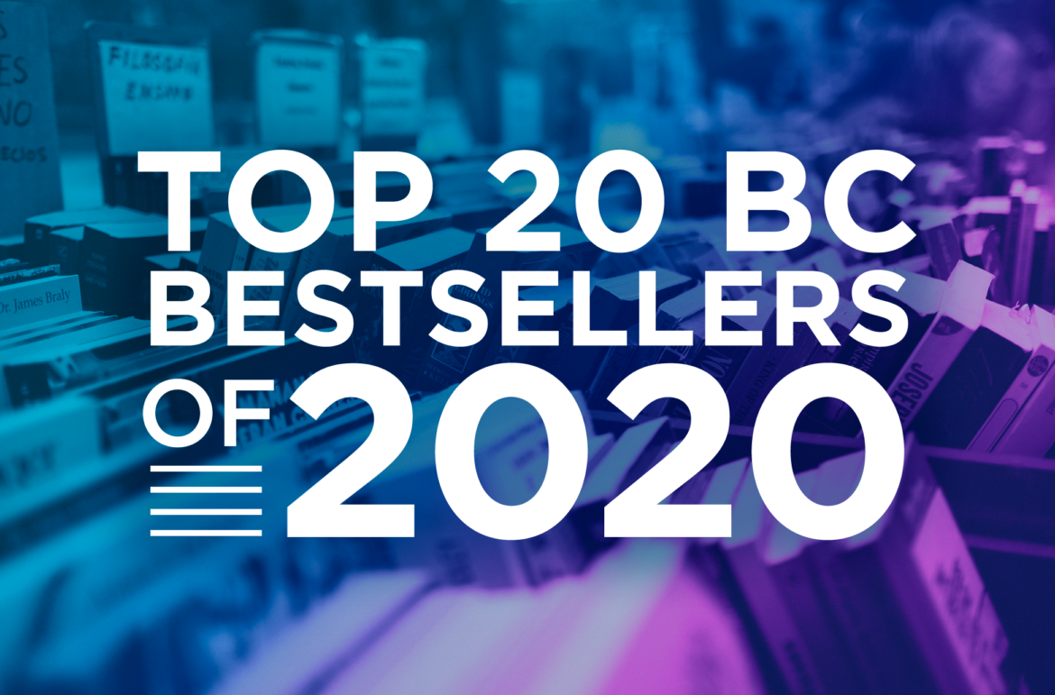 Top20Bestsellersof2020