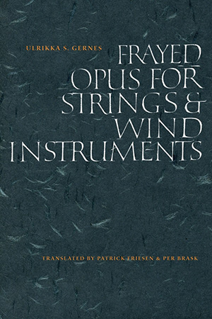 Cover of "Frayed Opus for Strings & Wind Instruments" 
