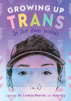 Cover of "Growing Up Trans"