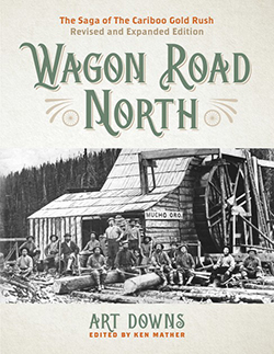 Cover of Wagon Road North

