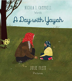 Cover of A Day With Yayah