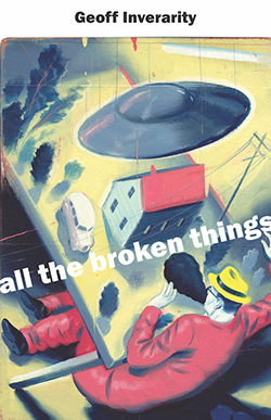 Cover of "All the Broken Things"