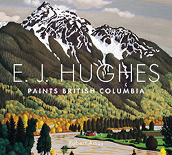 Cover of E.J. Hughes Paints British Columbia