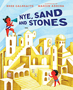 Cover of Nye, Sand and Stones