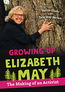 Cover of "Growing Up Elizabeth May"