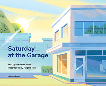 Cover of Saturday at the Garage