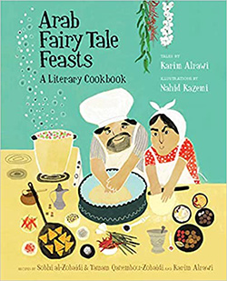 Cover of Arab Fairy Tale Feasts