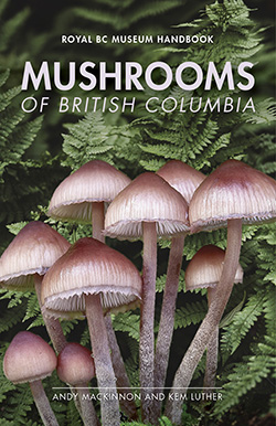 Cover of Mushrooms of British Columbia