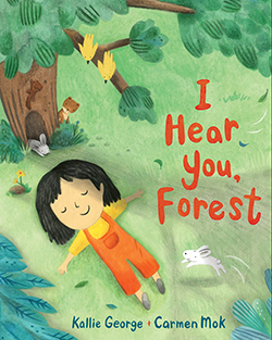 Cover of I hear you, Forest