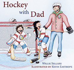 Cover of Hockey With Dad