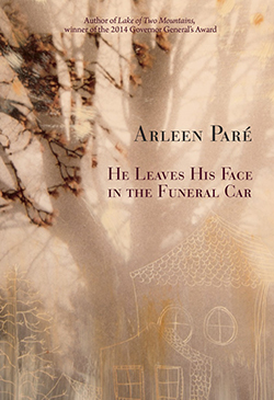 Cover of He Leaves His Face in the Funeral Car 