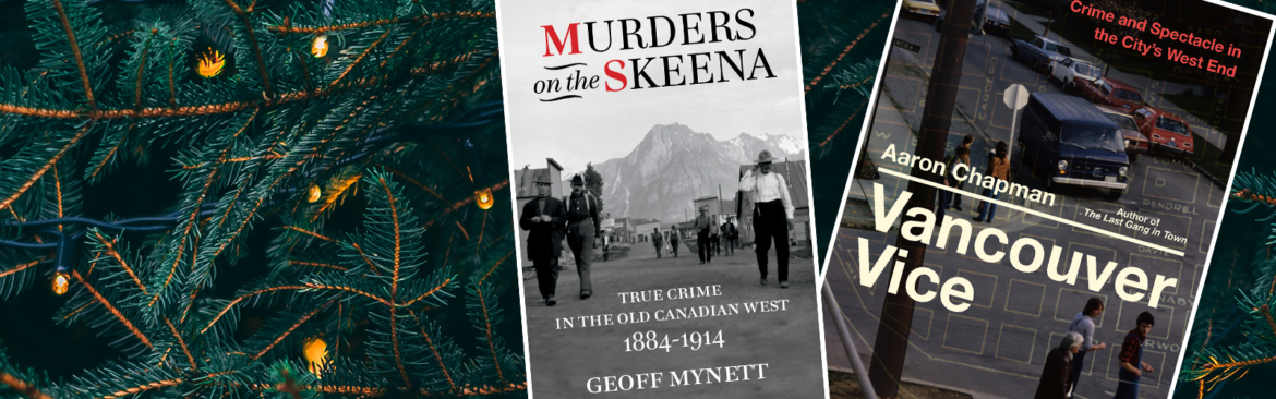 Cover of Murders on the Skeena and Vancouver Vice