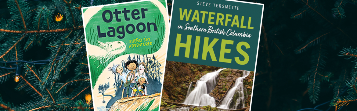 Cover of Otter Lagoon and Waterfall Hikes in Southern British Columbia