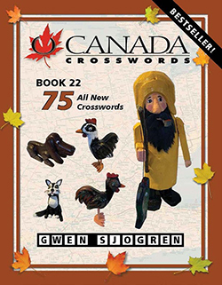 Cover of O Canada Crosswords