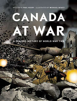 Cover of Canada at War