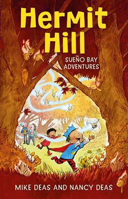 Cover of Hermit Hill