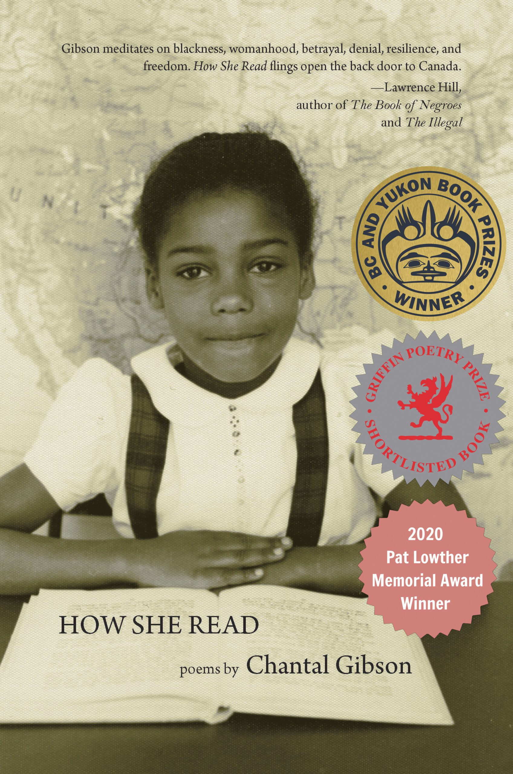 The cover of How She Read