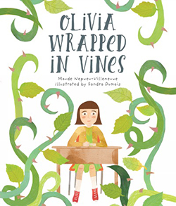 Cover of "Olivia Wrapped in Vines"