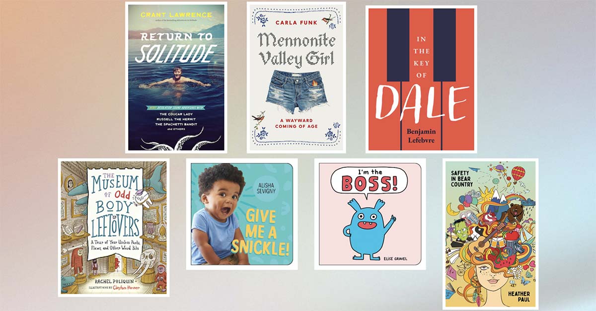 The Funniest Books in BC