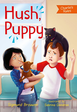 Cover of Hush, Puppy