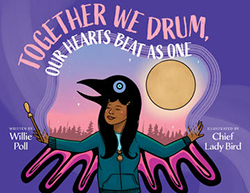 Cover of Together We Drum, Our Hearts Beat as One 