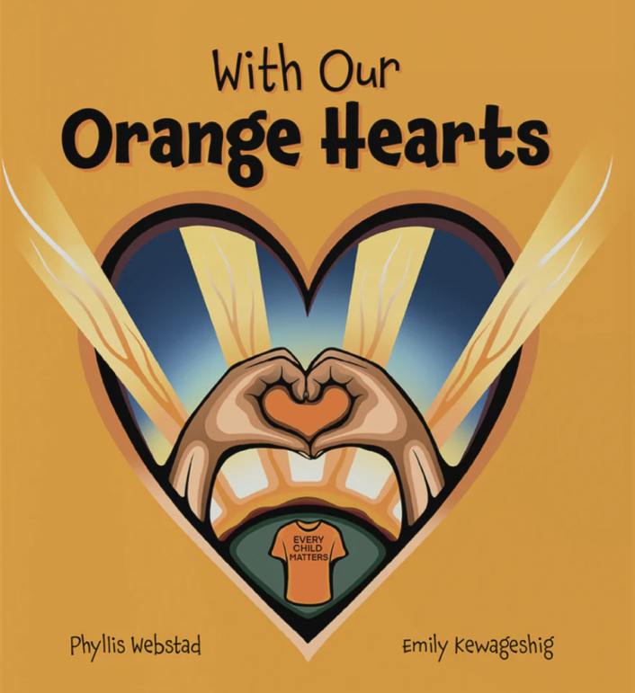 Cover of With Our Orange Hearts 