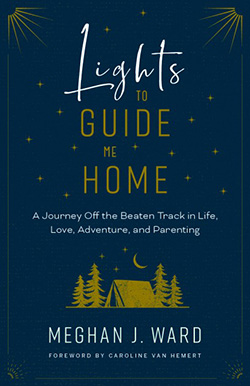 Cover of Lights to Guide Me Home: A Journey Off the Beaten Track in Life, Love, Adventure, and Parenting
