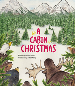 Cover of A Cabin Christmas