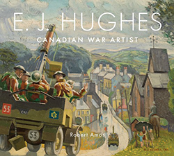 Cover of EJ Hughes: Canadian War Artist 