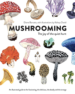 Cover of Mushrooming: The Joy of the Quiet Hunt – An Illustrated Guide to the Fascinating, the Delicious, the Deadly and the Strange 