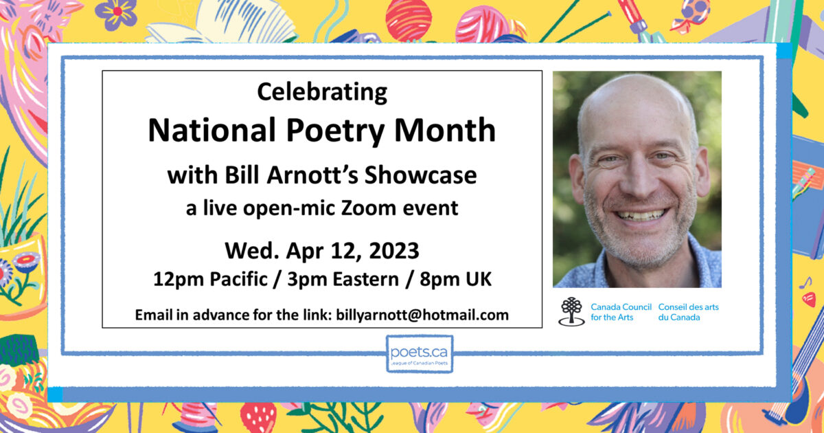 READINGS: Bill Arnott’s Showcase