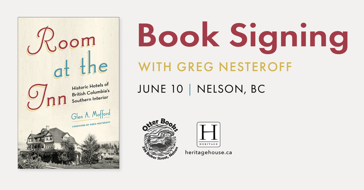 Book Signing: Room at the Inn with Greg Nesteroff