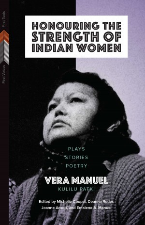 Cover of "Honouring the Strength of Indian Women" by Vera Manuel