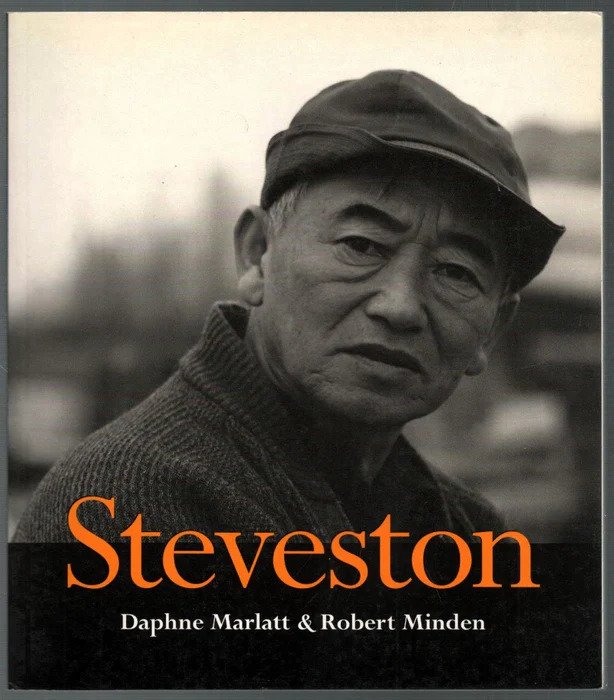 Cover of "Steveston" by Daphne Marlatt