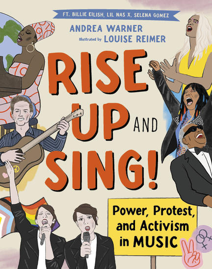 Cover of Rise up and Sing!