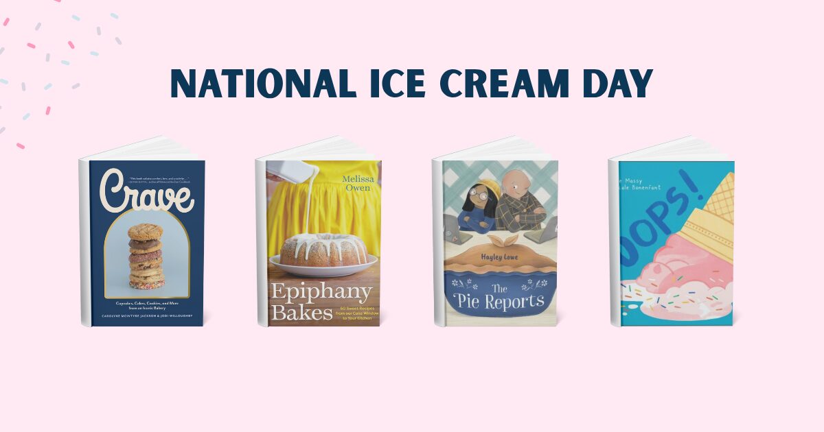 Books to Satisfy Your Sweet Tooth